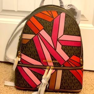 Brand New Michael Kors Backpack Purse
